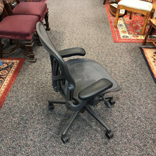 Load image into Gallery viewer, Gray/Black Office Chair (37x24x24)
