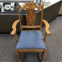 Load image into Gallery viewer, Set Of Six 1930's Oak Dining Room Chairs (38x19x16)
