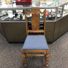 Load image into Gallery viewer, Set Of Six 1930's Oak Dining Room Chairs (38x19x16)
