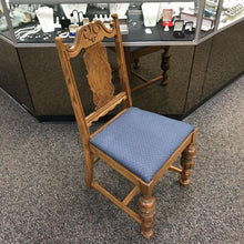 Load image into Gallery viewer, Set Of Six 1930's Oak Dining Room Chairs (38x19x16)
