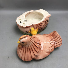 Load image into Gallery viewer, Gallo de Oro Mother Hen &amp; Chicks Cookie Jar (8x10)
