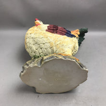 Load image into Gallery viewer, Large Chicken Figurine Plastic (15")
