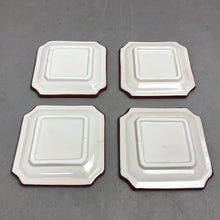 Load image into Gallery viewer, Set of 4 Vintage MWW Henriette Rooster Mini Plates (4.5")
