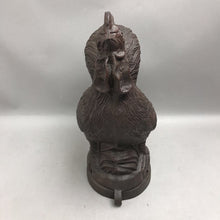 Load image into Gallery viewer, Cast Iron Chicken Post Topper (14")(2 Available)
