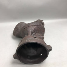 Load image into Gallery viewer, Cast Iron Chicken Post Topper (14")(2 Available)
