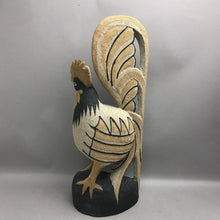 Load image into Gallery viewer, Tall Sand Art Rooster Sculpture (24")
