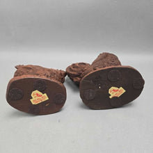 Load image into Gallery viewer, Rooster &amp; Hen Chicken Figurine Pair (7")
