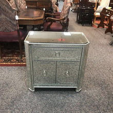Load image into Gallery viewer, Mirrored Dresser Night Stand (29x30x17)
