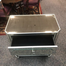 Load image into Gallery viewer, Mirrored Dresser Night Stand (29x30x17)
