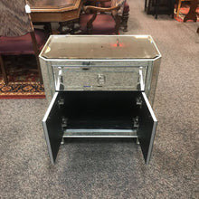 Load image into Gallery viewer, Mirrored Dresser Night Stand (29x30x17)

