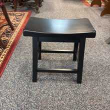 Load image into Gallery viewer, Black Stool (18x18x9)
