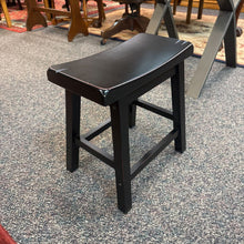 Load image into Gallery viewer, Black Stool (18x18x9)
