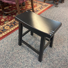 Load image into Gallery viewer, Black Stool (18x18x9)
