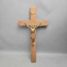 Load image into Gallery viewer, Wooden Crucifix Cross (20x10)
