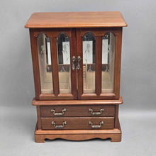 Load image into Gallery viewer, Vintage Jewelry Cabinet Armoire (14.5x10.25x5.5)
