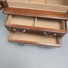 Load image into Gallery viewer, Vintage Jewelry Cabinet Armoire (14.5x10.25x5.5)
