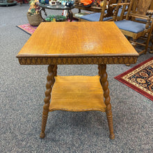 Load image into Gallery viewer, Oak Lamp Table (29x24x24)
