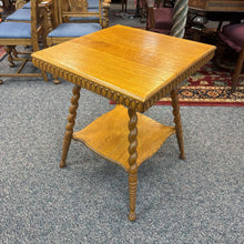 Load image into Gallery viewer, Oak Lamp Table (29x24x24)
