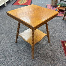 Load image into Gallery viewer, Oak Lamp Table (29x24x24)
