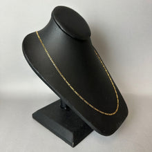 Load image into Gallery viewer, 14K Gold 24" Figaro Chain Necklace (5.7g)
