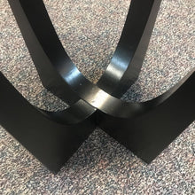 Load image into Gallery viewer, Black Round Accent / End Table (24x18x18)
