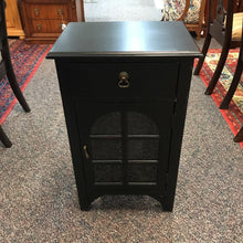 Load image into Gallery viewer, Black Cabinet w/ Drawer (30x18x13)

