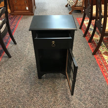 Load image into Gallery viewer, Black Cabinet w/ Drawer (30x18x13)
