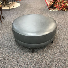 Load image into Gallery viewer, Ethan Allen Gray Ottoman (17x36x36)
