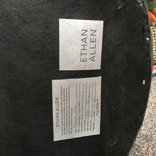 Load image into Gallery viewer, Ethan Allen Gray Ottoman (17x36x36)
