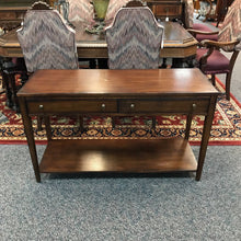 Load image into Gallery viewer, Sofa Table w/2 Drawers AS IS (28x48x18)
