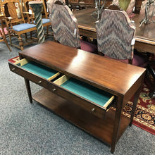 Load image into Gallery viewer, Sofa Table w/2 Drawers AS IS (28x48x18)
