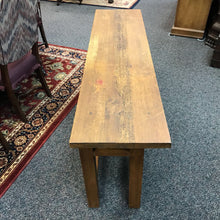 Load image into Gallery viewer, Primitive Sofa Table w/ 2 Drawers (30x63x16)
