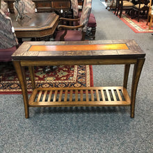 Load image into Gallery viewer, Sofa Table w/Copper Inlay (30x48x16)
