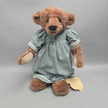 Load image into Gallery viewer, Bearly There Inc. Cottage-Style Plush Teddy Bear (12")
