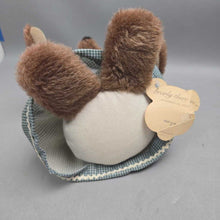 Load image into Gallery viewer, Bearly There Inc. Cottage-Style Plush Teddy Bear (12")
