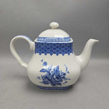 Load image into Gallery viewer, Churchill 'Out of the Blue' Teapot (7")
