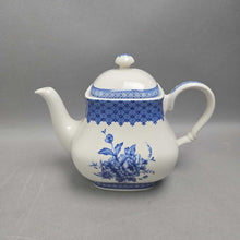 Load image into Gallery viewer, Churchill 'Out of the Blue' Teapot (7")
