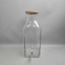 Load image into Gallery viewer, Palmdale CLear Glass Beverage Dispenser (2.6gal) (19")
