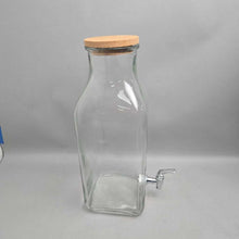 Load image into Gallery viewer, Palmdale CLear Glass Beverage Dispenser (2.6gal) (19")
