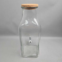 Load image into Gallery viewer, Palmdale CLear Glass Beverage Dispenser (2.6gal) (19")

