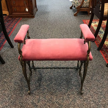 Load image into Gallery viewer, Metal / Pink Bench (24x24x15)
