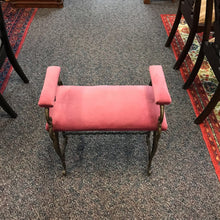 Load image into Gallery viewer, Metal / Pink Bench (24x24x15)
