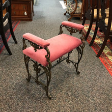 Load image into Gallery viewer, Metal / Pink Bench (24x24x15)

