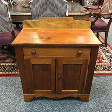 Load image into Gallery viewer, Antique Walnut Wash Stand AS IS
