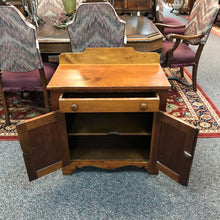 Load image into Gallery viewer, Antique Walnut Wash Stand AS IS
