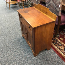 Load image into Gallery viewer, Antique Walnut Wash Stand AS IS
