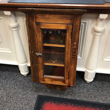 Load image into Gallery viewer, Pine Wall Mount Corner Cabinet (37x18x8)
