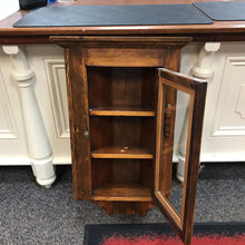 Load image into Gallery viewer, Pine Wall Mount Corner Cabinet (37x18x8)

