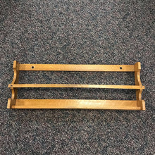 Load image into Gallery viewer, Wall Mount Plate Rack (12x32x4)
