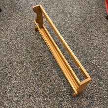 Load image into Gallery viewer, Wall Mount Plate Rack (12x32x4)
